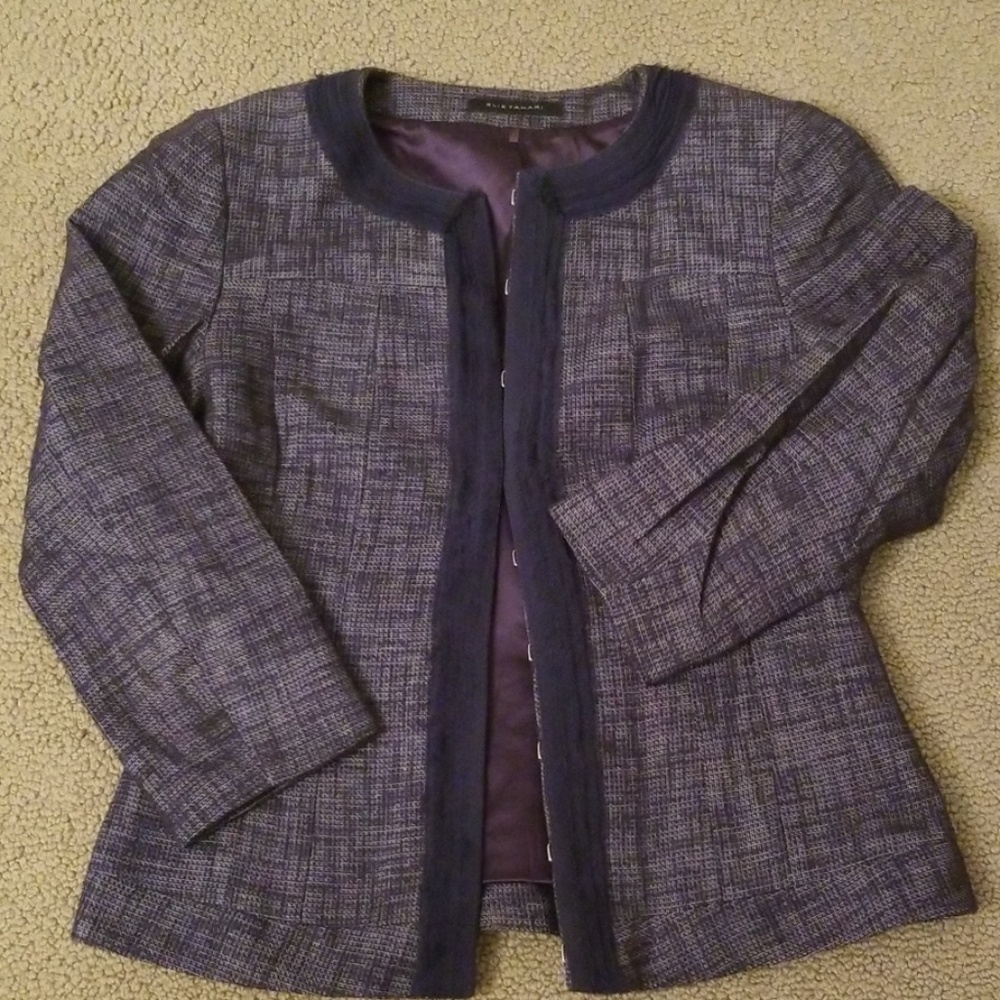 Elie Tahari 3/4 sleeve jacket